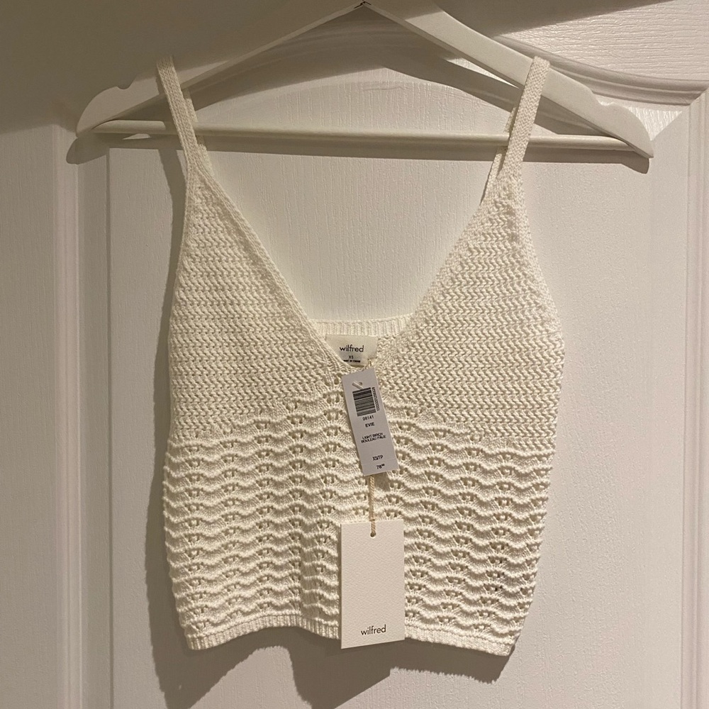 Aritzia Wilfred Evie Top